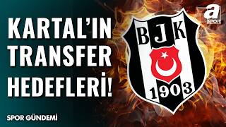 Beşiktaş’ın Transfer Gündemi ve Ayrılacak Futbolcular