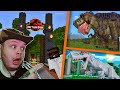 I Survived Jurassic Park In Minecraft