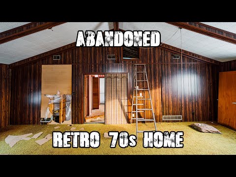 ABANDONED Retro 1970's Country Home - Ontario, Canada (Forgotten Homes Ontario Ep.44)