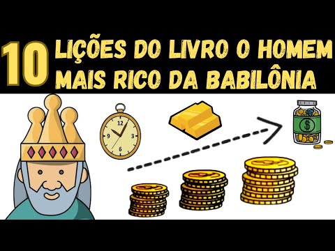 10 Lessons from the Book "The Richest Man in Babylon"