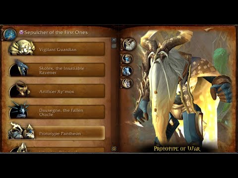 Sepulcher of the First Ones 05 - Heroic Prototype Pantheon - Ret Paladin Pov - (1st week,03/06/2022)