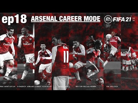ARSENAL CAREER MODE ep18 - Season Ending Injury?!?!