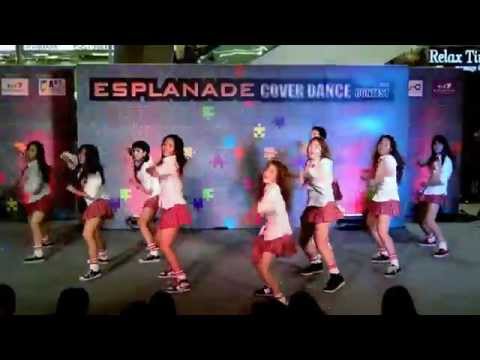 140517 M BANGz cover Girls' Generation - Intro + Into The New World @Esplanade Cover Dance (Au)