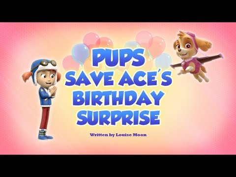 Щенячий патруль | 5 сезон 26 серия (А) | Pups Save Ace's Birthday Surprise