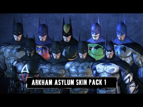 Proper Arkham Asylum Batsuit [Batman: Arkham Knight] [Mods]