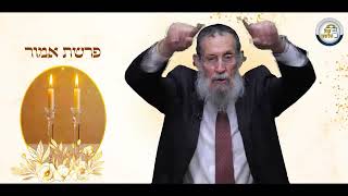 🏛️📖בית הכנסת  - ליבת העם, מבט לפרשת אמור | הרב חנוך גבהרד
