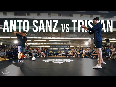Anto Sanz vs Tristan | Top 16 | Super Ball World Freestyle Football Championship 2024