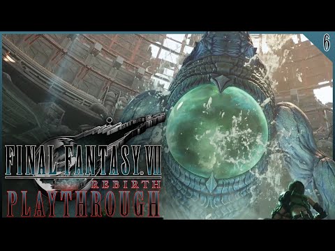 Final Fantasy 7 Rebirth (PS5) Playthrough - Part 6 - No Commentary