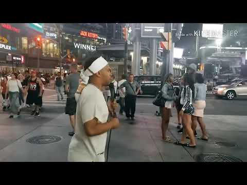 David Lynn talking to two transgenders