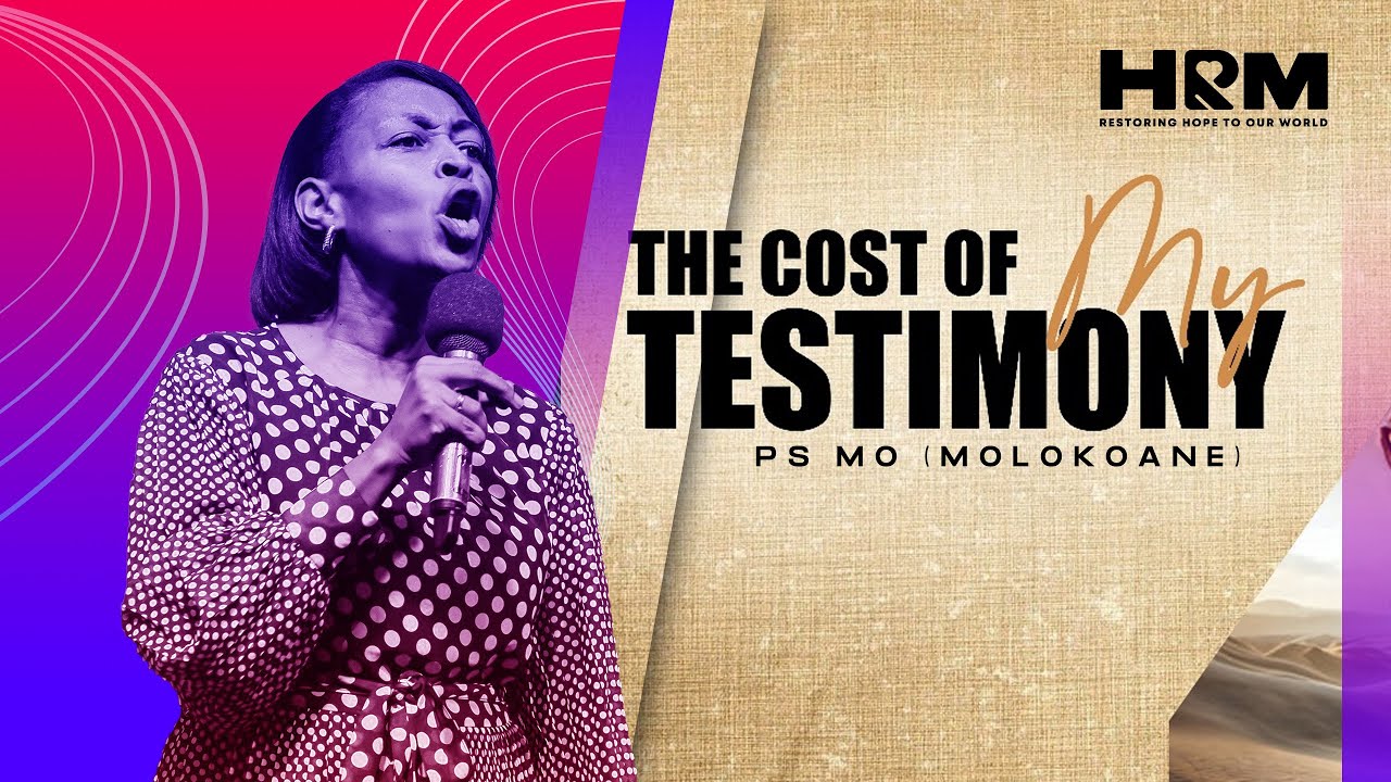 The Cost Of My Testimony