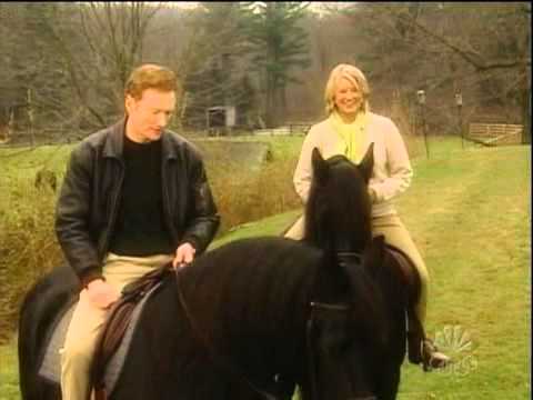 Conan O'Brien Clip   Martha Stewart 11 21 03