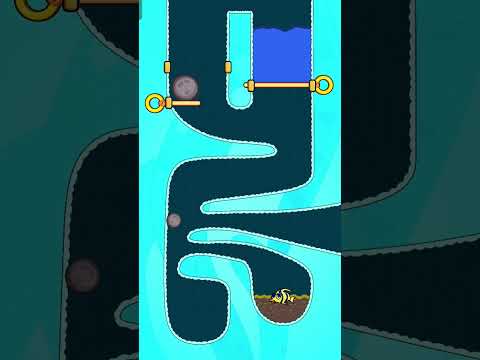 Fishdom new minigame |Save the Fish|Buttu gaming$#shorts #fishdom #gaming #games