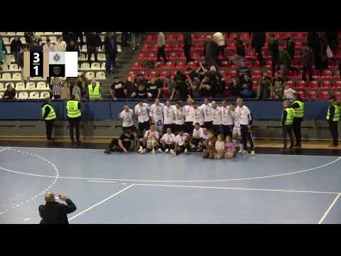 UŽIVO PRENOS: Futsal klub Partizan - KMF Ekonomist