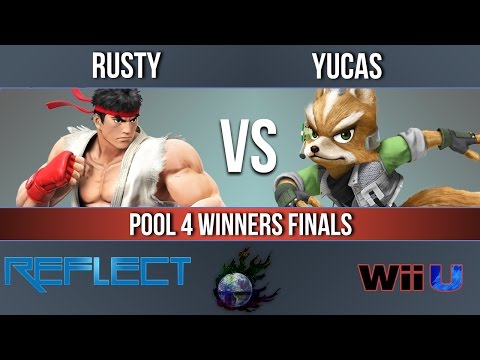 REFLECT - Rusty vs. Yucas - Wii U Singles Pool 4 Winners Finals
