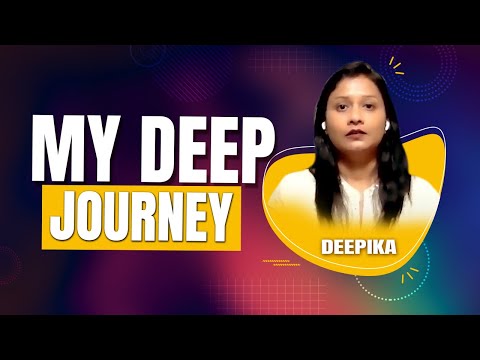 My Deep Journey By Deepika || Enlightenment through Meditation || PMC English