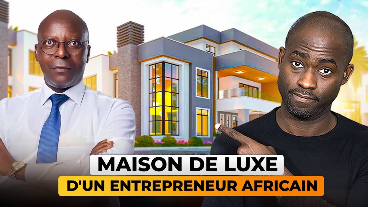 Je te présente la maison de rêve de mon mentor Bertin Tchoffo