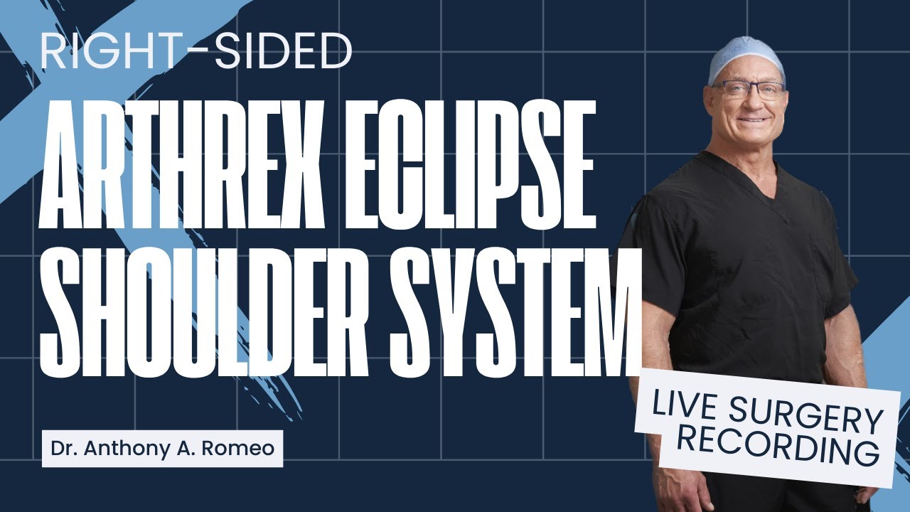 Right-Sided Arthrex Eclipse Shoulder System