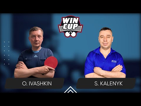 23:15 Oleksandr Ivashkin - Serhii Kalenyk West 6 WIN CUP 17.03.2024 | TABLE TENNIS WINCUP