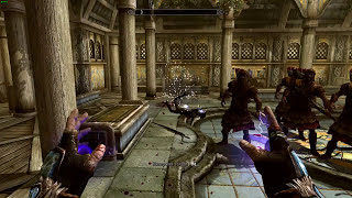 Skyrim:обзор мода "Deadly mutilations"