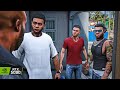GTA 5 Hood Safari Mission 8K Gameplay RTX 5090 Remastered Graphics MOD