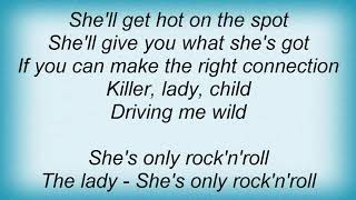 Savatage - She&#39;s Only Rock&#39;n&#39;Roll Lyrics