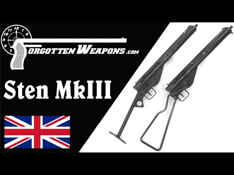 Sten MkIII: A Children's Toy Company Makes SMGs