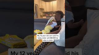 My 13 year old son still thinks his baby sister is really his baby.