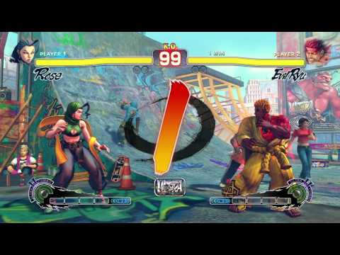 USF4: Ludovic(Rose) Vs Darkchild(E.Ryu)