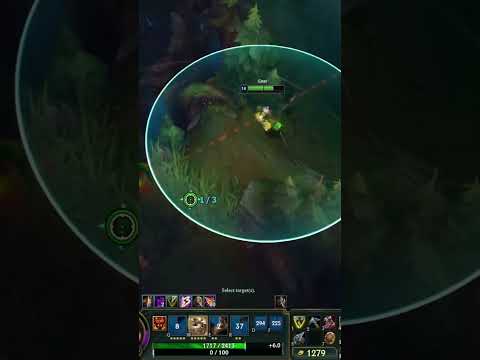 Ez Double Kill Vs Ezreal & Soraka!😎#gnar #leagueoflegends #gnarclips #shorts