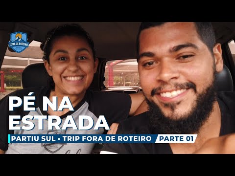 PARTIU SUL primeira parada CURITIBA/PR | Trip Fora de Roteiro - Pt 01 | Ep. 53