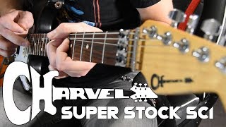 Video thumbnail for Charvel Super Stock SC1 - BRITISH METAL TEST by NeoGeofanatic