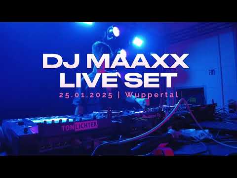 90 minutes Power DJ Set (25.01; Wuppertal) | DJ MAAXX