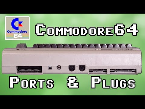 Commodore 64 Ports & Plugs - what are they all for?