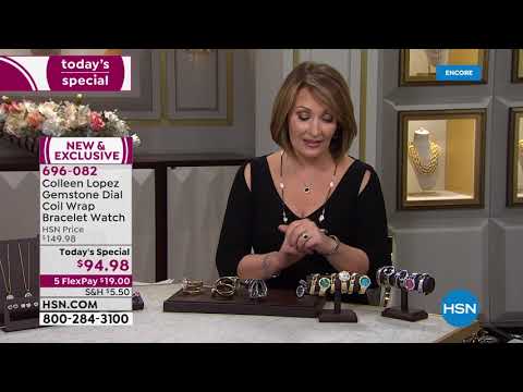 HSN | Colleen Lopez Gemstone Jewelry 01.07.2020 - 02 AM