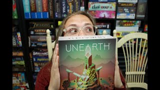 Ryan & Bethany Board Game Reviews - Unearth video thumbnail
