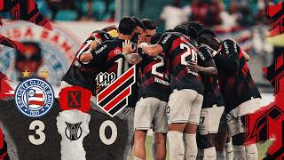BAHIA 3X0 ATHLETICO | MELHORES MOMENTOS | BRASILEIRÃO 2026