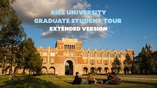Discover Rice: An Extended Campus Tour for Graduate Students