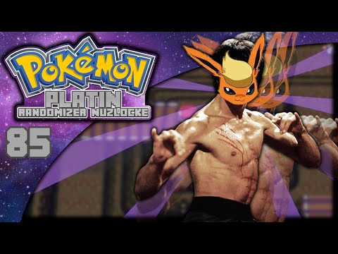 Flamara Lee und der Todesknirscher! | POKÉMON PLATIN RANDOMIZER NUZLOCKE | Part 85