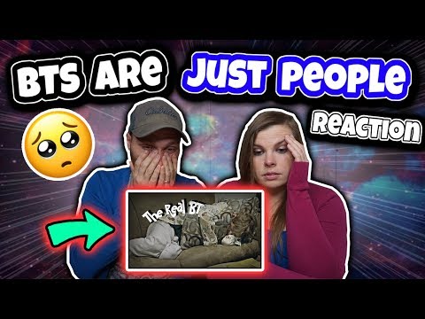 BTS Are Just People | The Real BTS Reaction **Very Emotional** 💜 Video