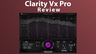 Video thumbnail for Clarity Vx Pro Review - AI Noise Reduction Plugin by Integraudio