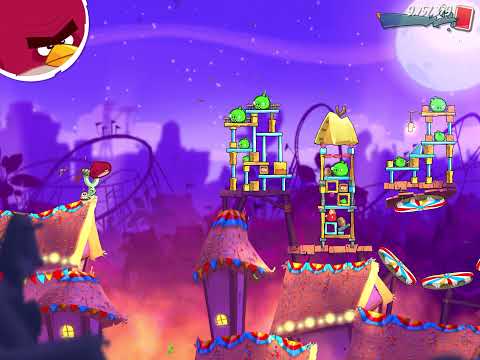 Angry birds 2 - level 404 (Pig city/ Ham Francisco)