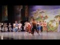 «Русский балет» объединил пластику танца и пальцевую технику 