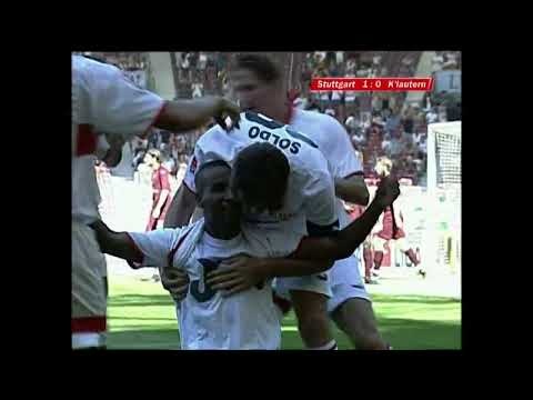 VfB Stuttgart vs 1.FC Kaiserslautern | 2003/04 | 4.Spieltag
