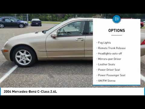 2004 Mercedes-Benz C-Class St Paul, Forest Lake, Twin Cities 13018