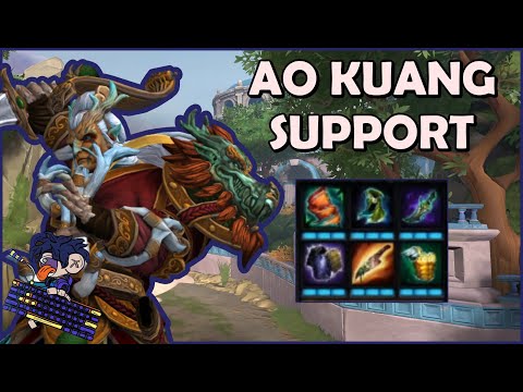 AO KUANG ROLLS SUPPORTS! A-Z Support (Season 11 Ao Kuang Support Conquest Gameplay)