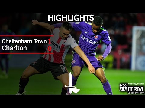 EFL CUP HIGHLIGHTS | Cheltenham Town 1 Charlton 0