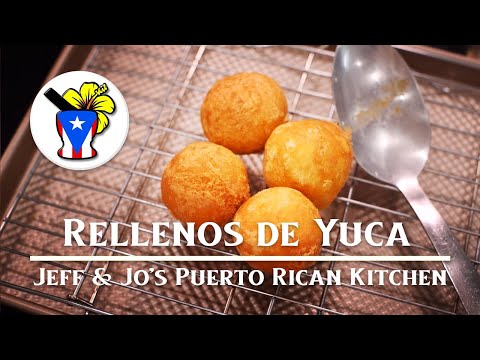 How to make Rellenos de Yuca (Yuca Rellena con Carne /...