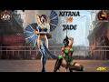When Best Friends Collide Kitana Vs Jade In Mortal Kombat 9 Komplete Edition 4K 60fps