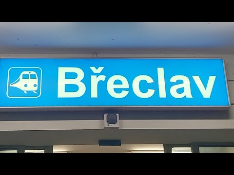 Břeclav train station