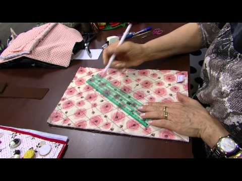 Mulher.com - 04/09/2015 - Necessaire saco em patch - Arlete Alegretti PT1